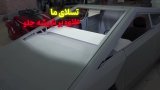 ساخت برف پاک کن تسلا